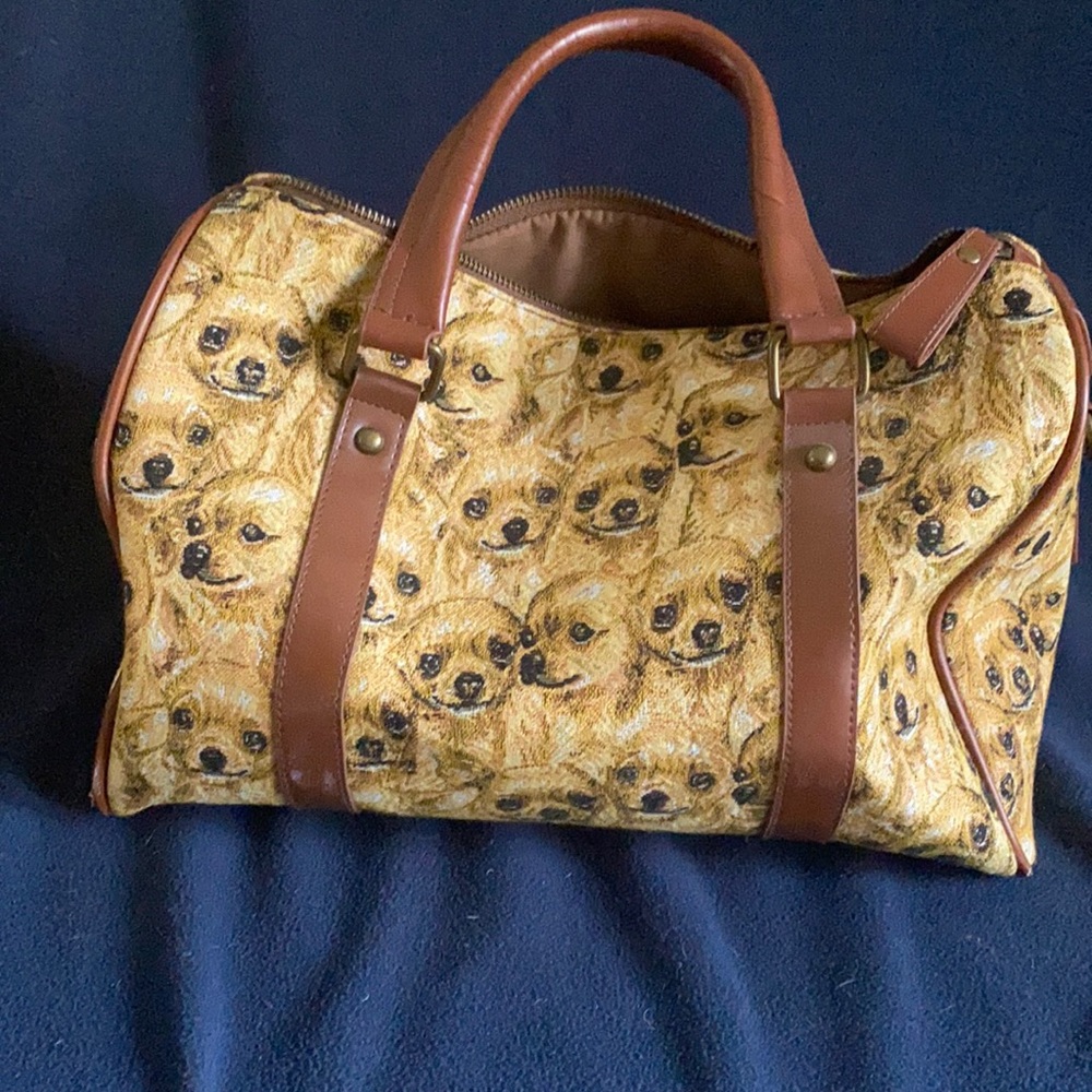 Chihuahua handbag